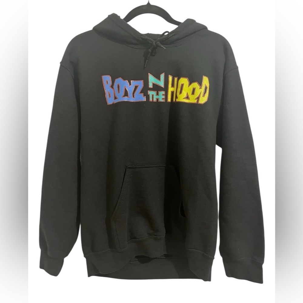 Boyz n the Hood Black Hoodie size S - Picture 2 of 5